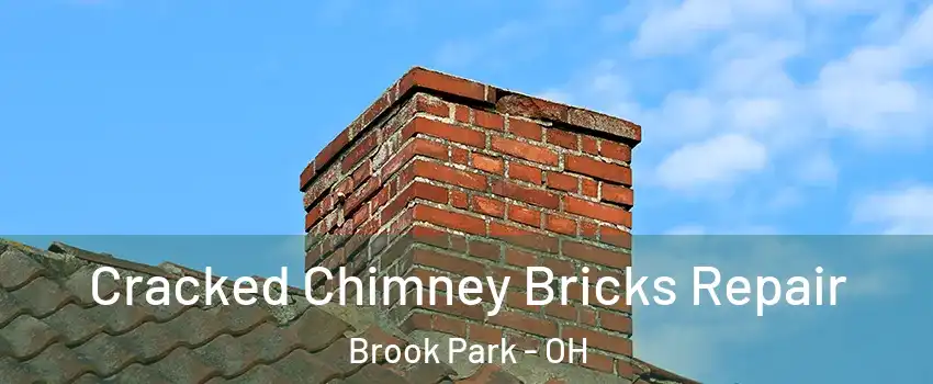  Cracked Chimney Bricks Repair Brook Park - OH