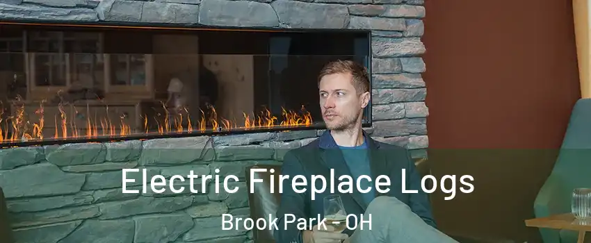  Electric Fireplace Logs Brook Park - OH