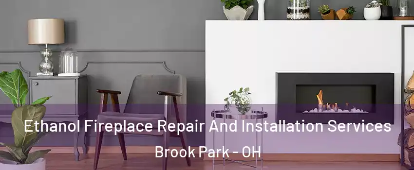  Ethanol Fireplace Repair And Installation Services Brook Park - OH