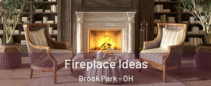  Fireplace Ideas Brook Park - OH