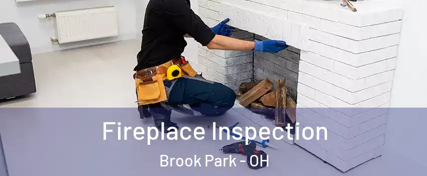  Fireplace Inspection Brook Park - OH