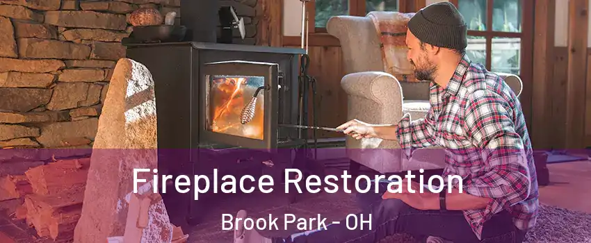  Fireplace Restoration Brook Park - OH