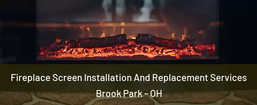  Fireplace Screen Installation And Replacement Services Brook Park - OH