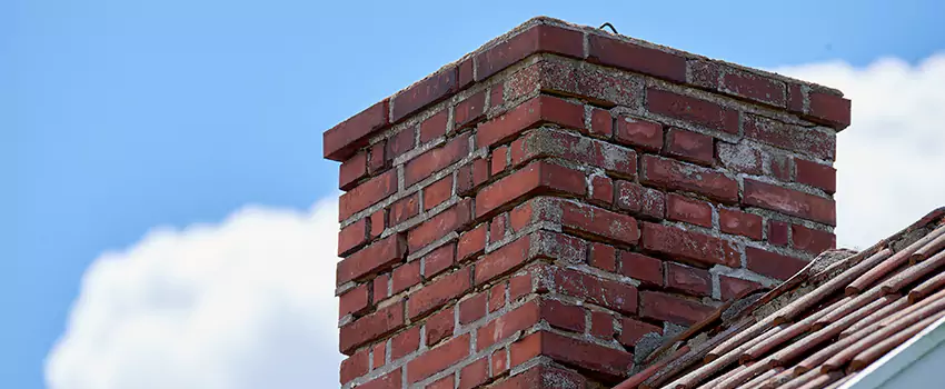 Brick Chimney Flue Installation in Brook Park, OH