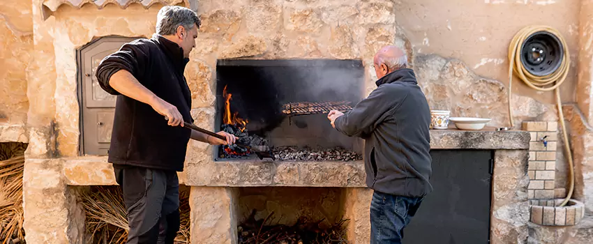 Damaged Brick Fireplace Replacements Services in Brook Park, OH