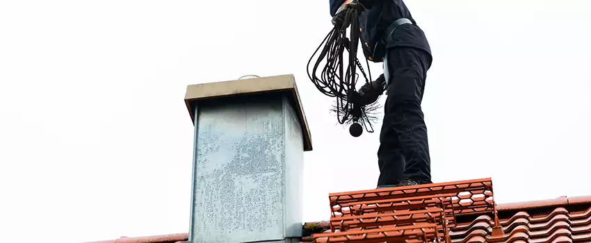Chimney Brush Cleaning in Brook Park, Ohio