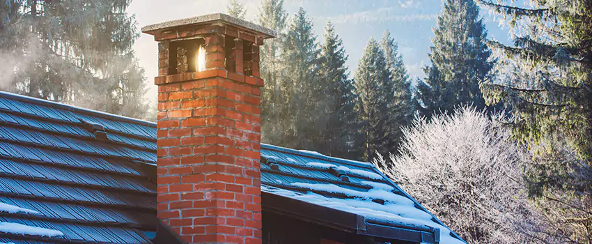 Chimney Crown Replacement in Brook Park, Ohio