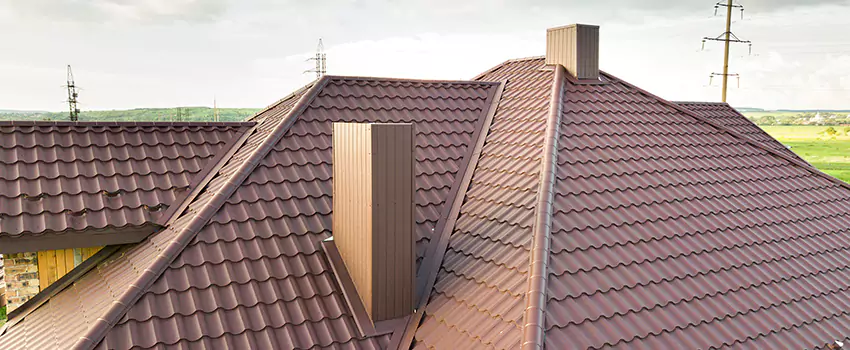 Residential Chimney Flashing Restoration in Brook Park, OH