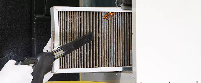 Clogged Air Duct Cleaning Process in Brook Park, OH