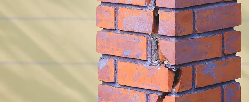 Broken Chimney Bricks Repair Services in Brook Park, OH