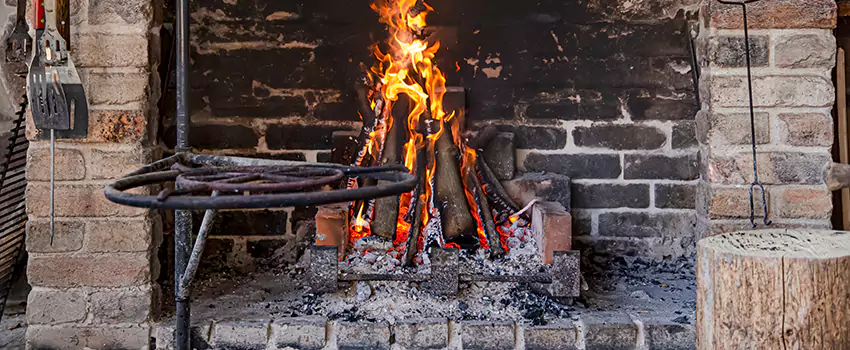Cracked Electric Fireplace Bricks Repair Services  in Brook Park, OH