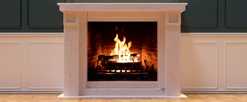 Decorative Electric Fireplace Installation in Brook Park, Ohio