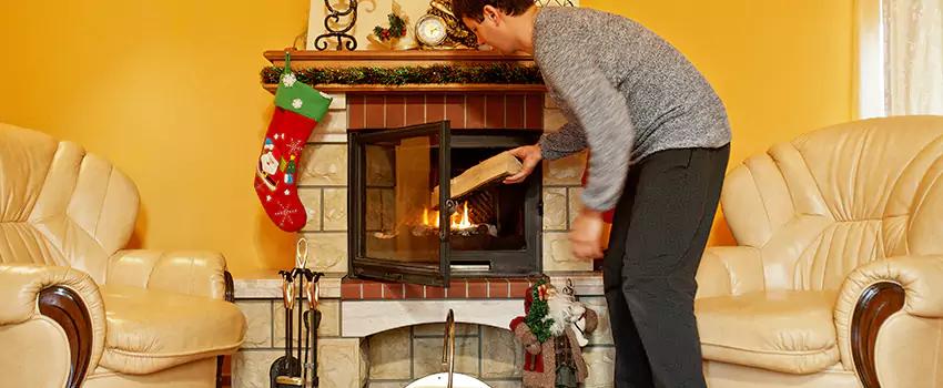 Gas to Wood-Burning Fireplace Conversion Services in Brook Park, Ohio