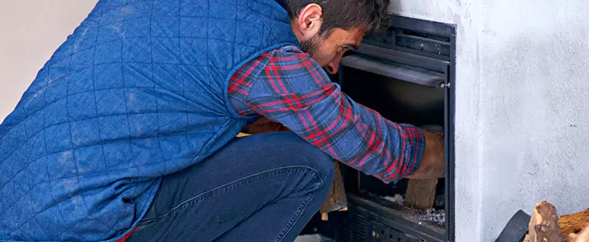 Gas Fireplace Inspection in Brook Park, Ohio