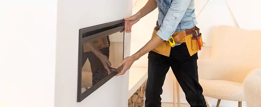 Metal Fireplace Installation in Brook Park, Ohio