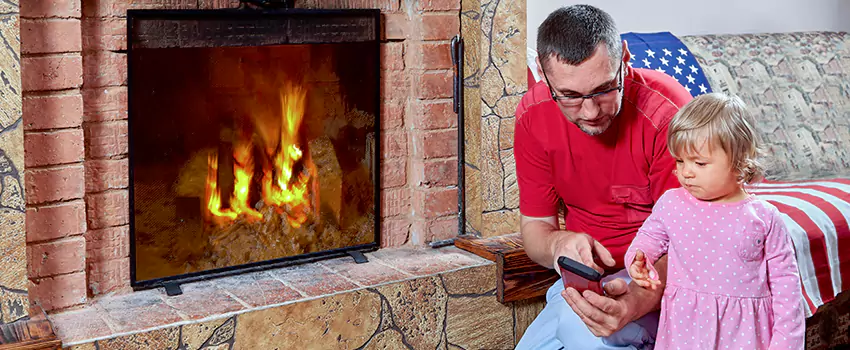 Wood-Burning Fireplace Refurbish & Restore Services in Brook Park, OH