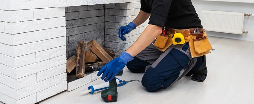 Fireplace Throat Lintel Repair Services in Brook Park, OH