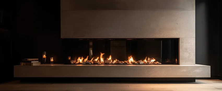 Gas Fireplace Ember Bed Design Services in Brook Park, Ohio