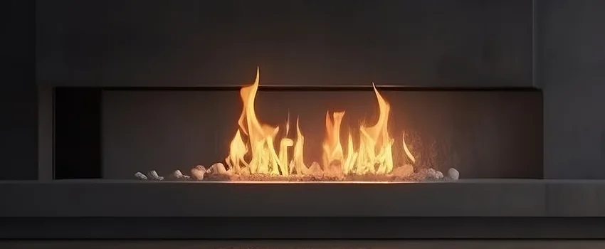 B-Vent Gas Fireplace Installation in Brook Park, OH