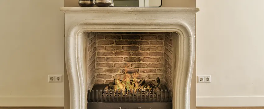 Vintage-style Fireplace Redesign in Brook Park, Ohio