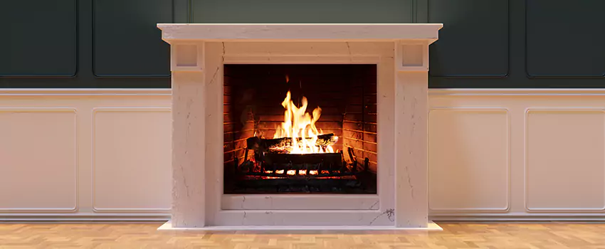 Open Flame Wood-Burning Fireplace Installation Services in Brook Park, Ohio