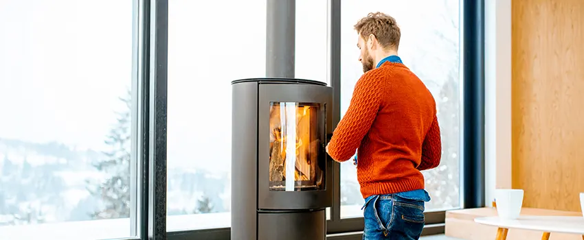 Pellet Stove Chimney Pipe Installation in Brook Park, OH