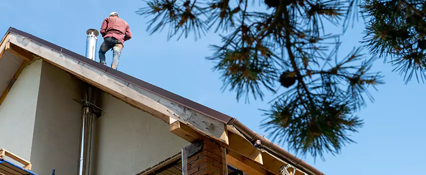 Prefab Chimney Flue Installation in Brook Park, OH