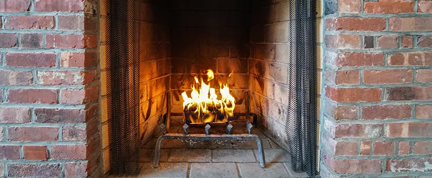 Repairing Damaged Fireplace Tiles in Brook Park, Ohio