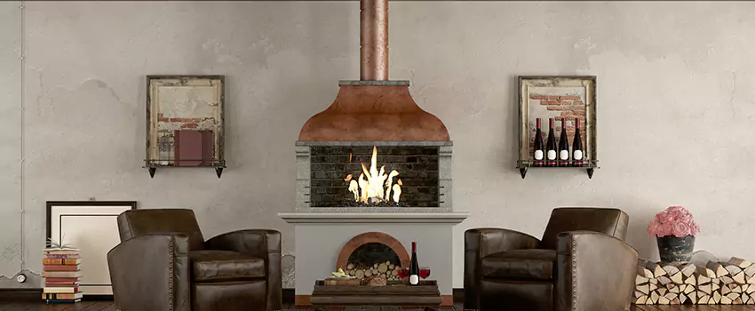 Thelin Hearth Products Providence Pellet Insert Fireplace Installation in Brook Park, OH