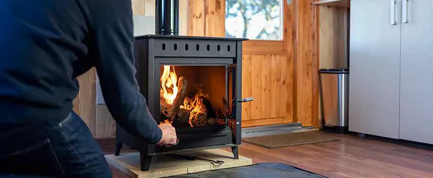 Open Hearth Wood Fireplace Installation in Brook Park, OH