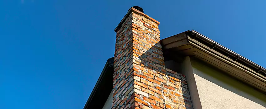 Masonry Chimney Flashing Repair in Brook Park, Ohio