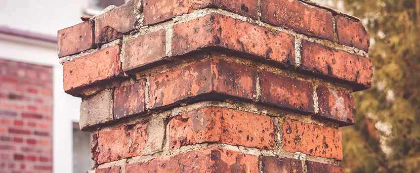Cracked Chimney Bricks Repair Cost in Brook Park, Ohio