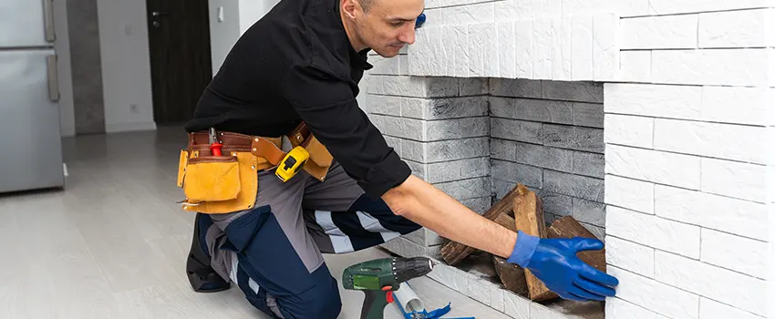 Fireplace Damaged Damper Frame Repair Services in Brook Park, Ohio