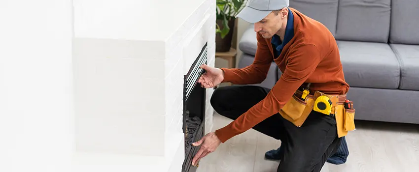 Cost of Fireplace Door Installation Service in Brook Park, Ohio