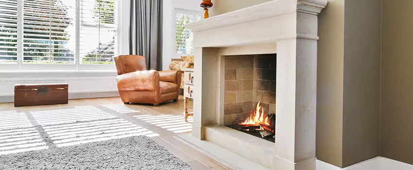Vintage Fireplace Refacing in Brook Park, Ohio