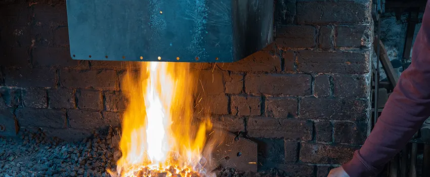 Fireplace Throat Plates Repair and installation Services in Brook Park, OH