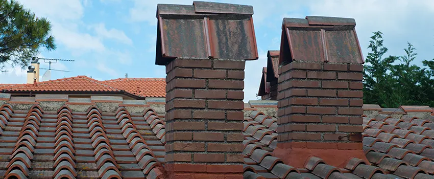 Chimney Maintenance for Cracked Tiles in Brook Park, Ohio