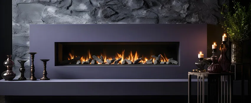 Ember Bed for Ventless Gas Fireplace in Brook Park, OH