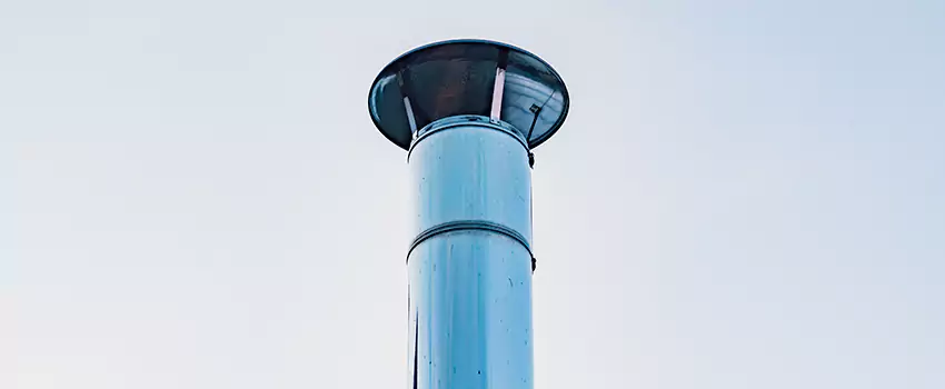 Insulated Metal Chimney Installation in Brook Park, OH