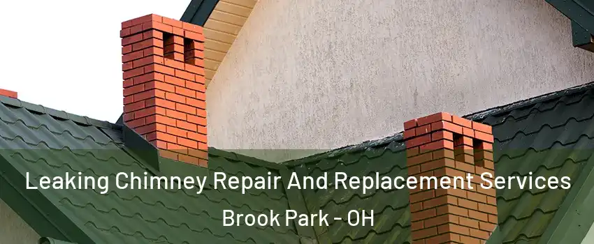  Leaking Chimney Repair And Replacement Services Brook Park - OH
