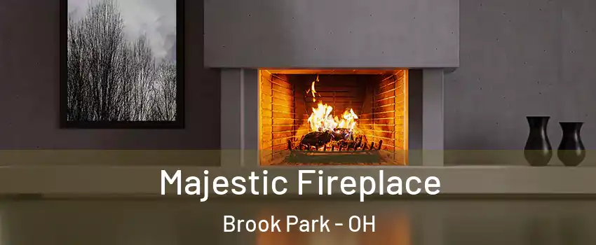  Majestic Fireplace Brook Park - OH
