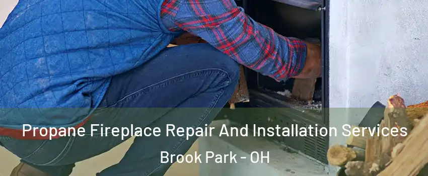  Propane Fireplace Repair And Installation Services Brook Park - OH