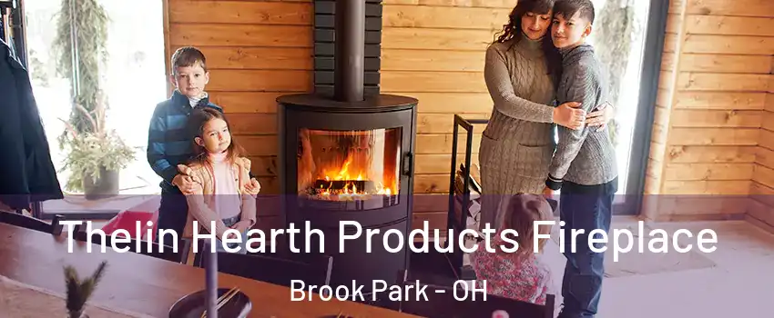  Thelin Hearth Products Fireplace Brook Park - OH
